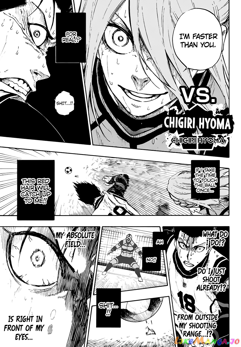 Blue Lock Chapter 64 image 15